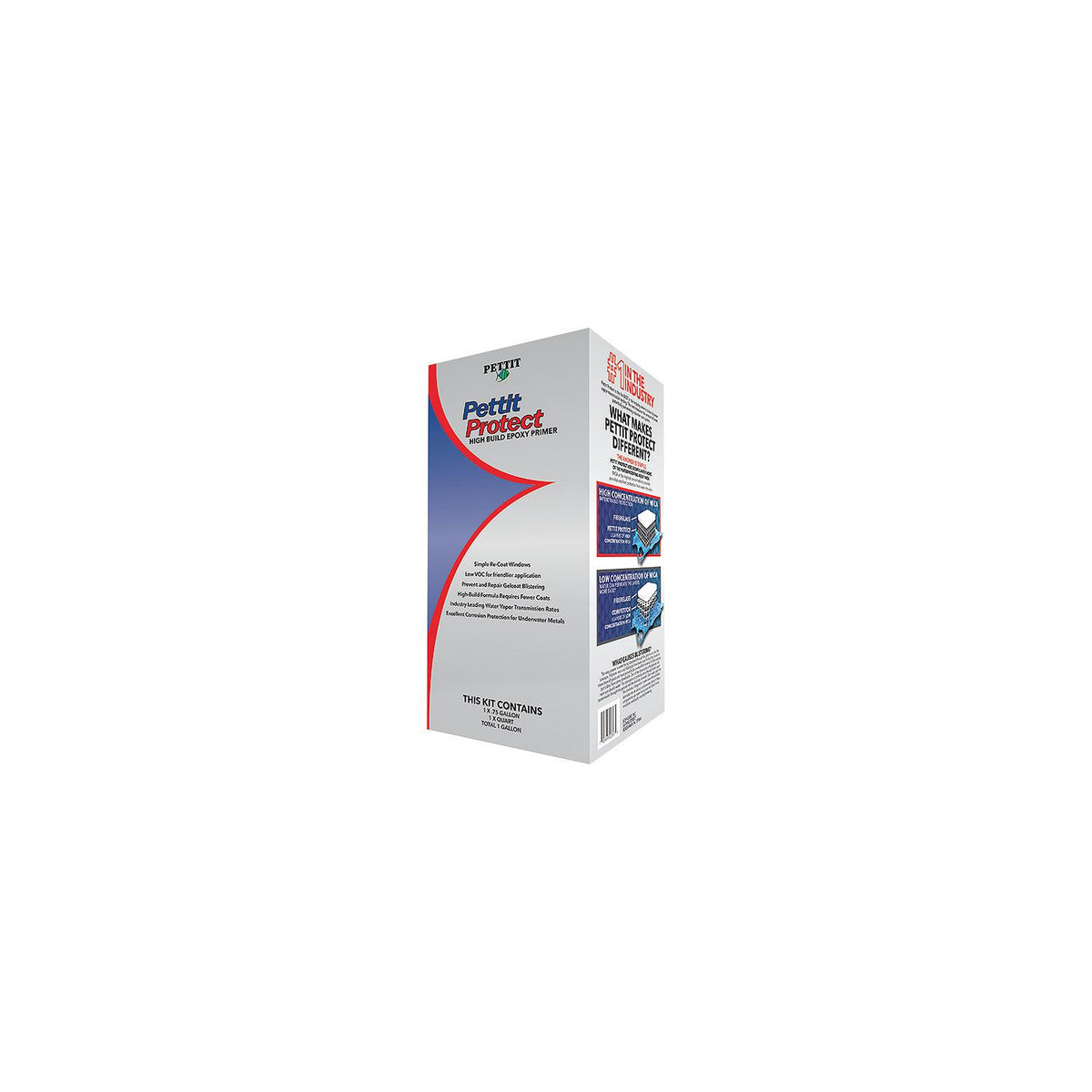 Pettit Pettit Protect High Build Epoxy Priming System-Gray Qt.