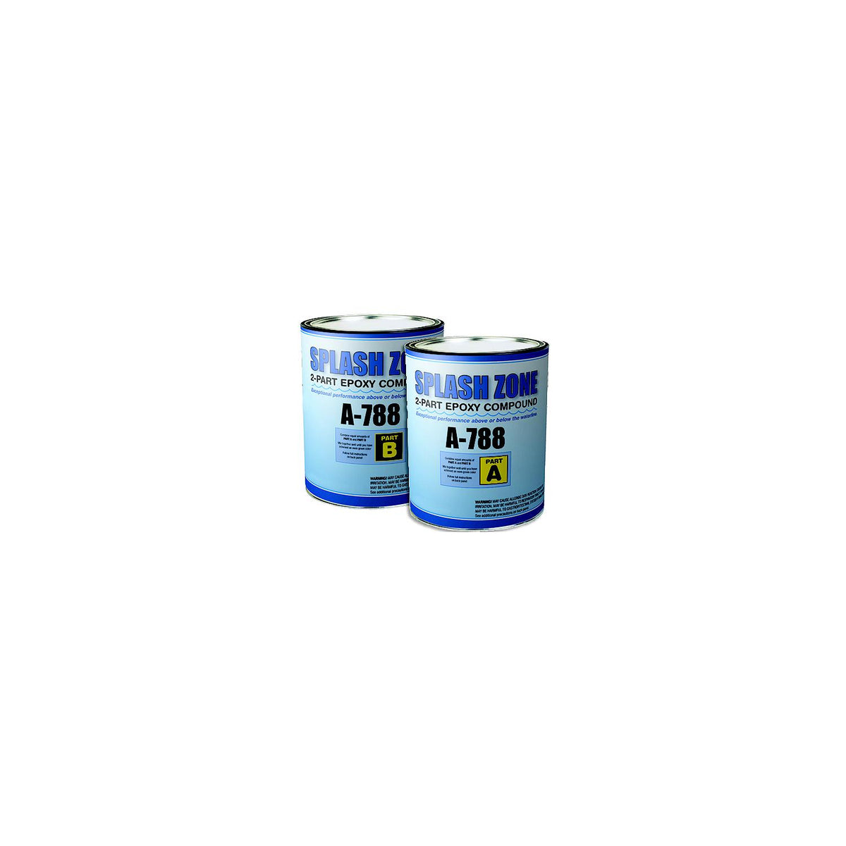 Splash Zone Putty Kit 1/2 Gal
