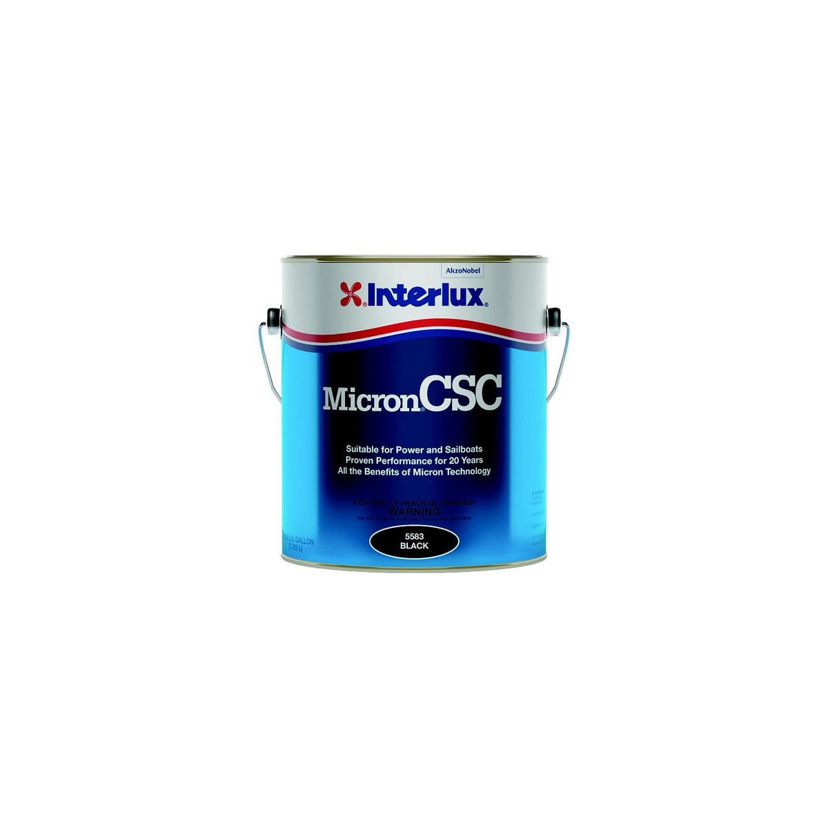 Interlux 5580Q Micron CSC Bottom Paint, Blue Qt., 6/case