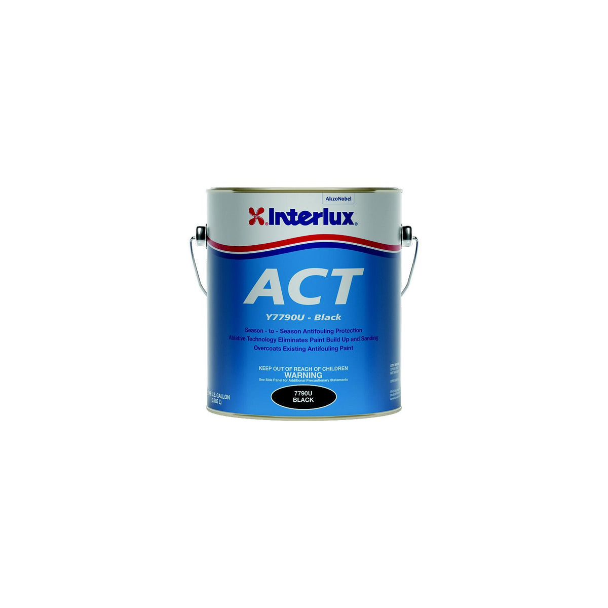 Interlux 7790U3G Act, Black, 3-Gal Pail