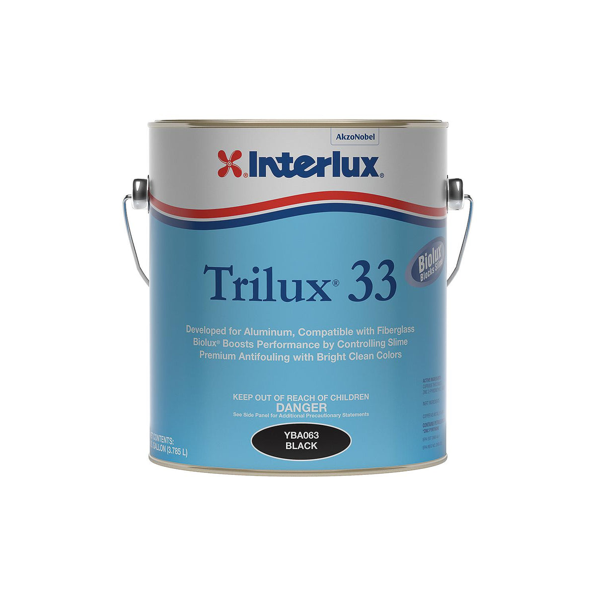 Interlux YBA060G Trilux 33 , Blue, Gal.