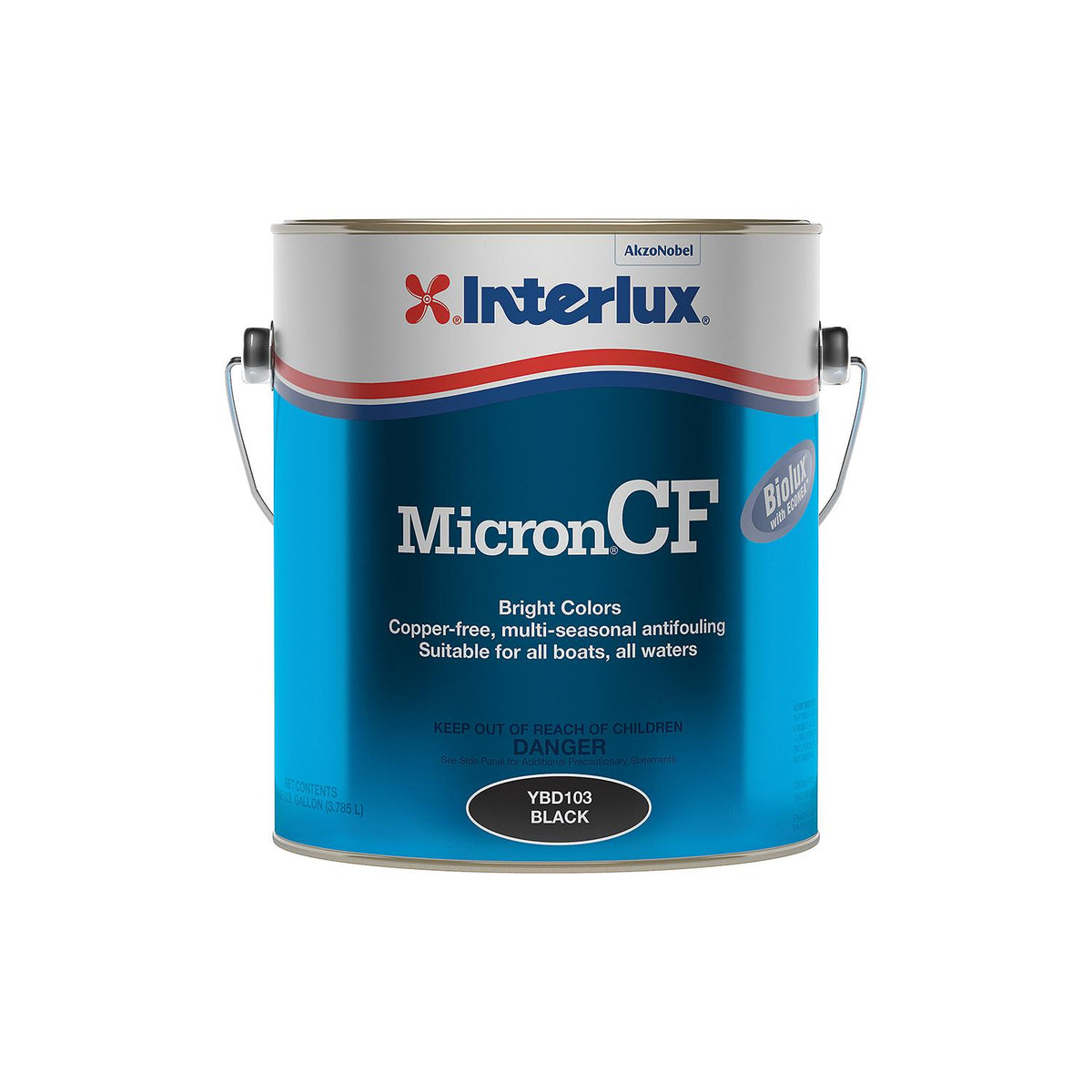 Interlux YBD103G Micron CF, Black, Gal.