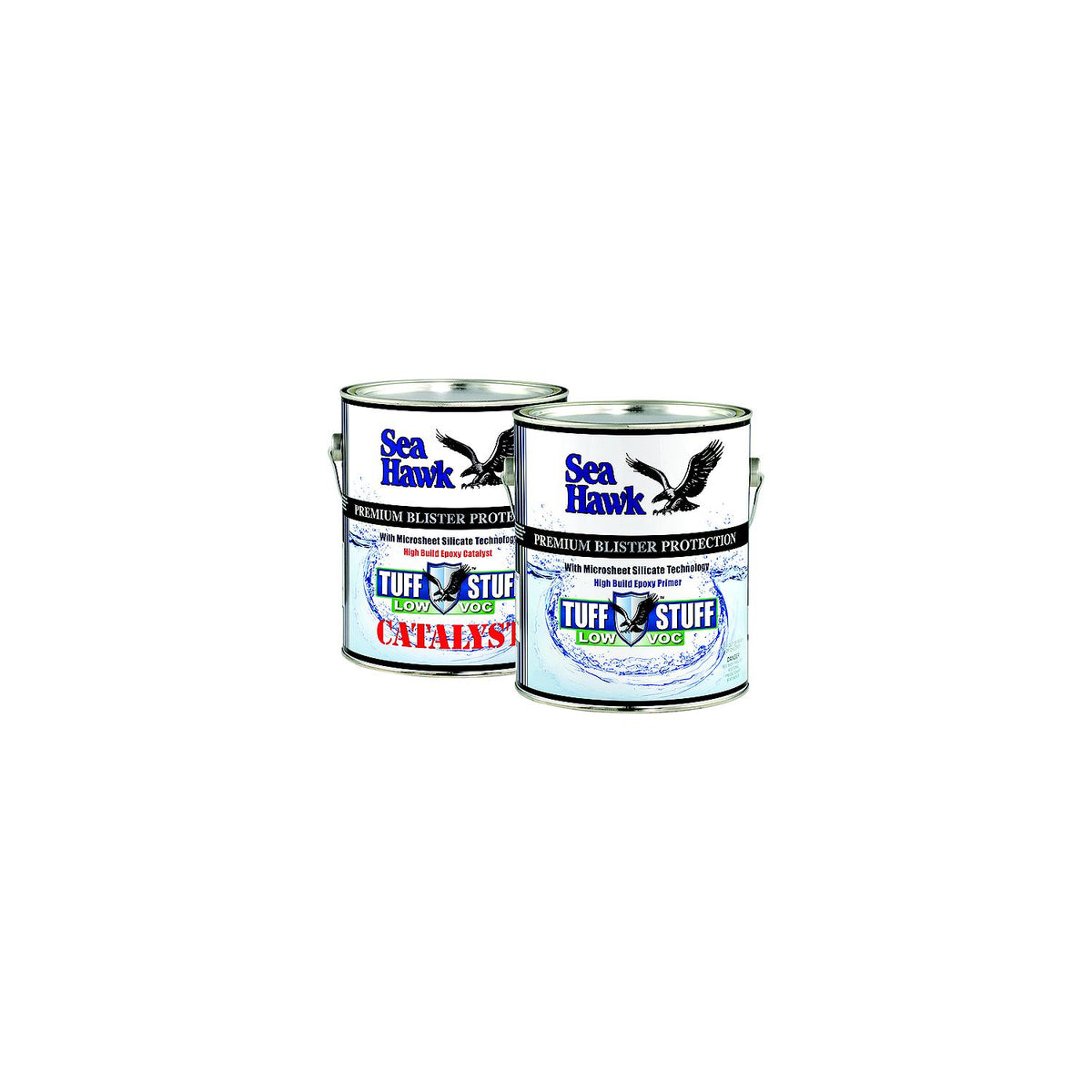 Sea Hawk Tuff Stuff Low VOC Epoxy Primer, White