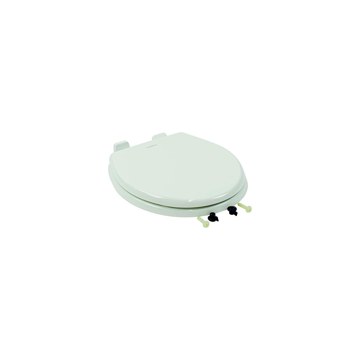 Dometic 385343829 Toilet Seat w/ Lid, White