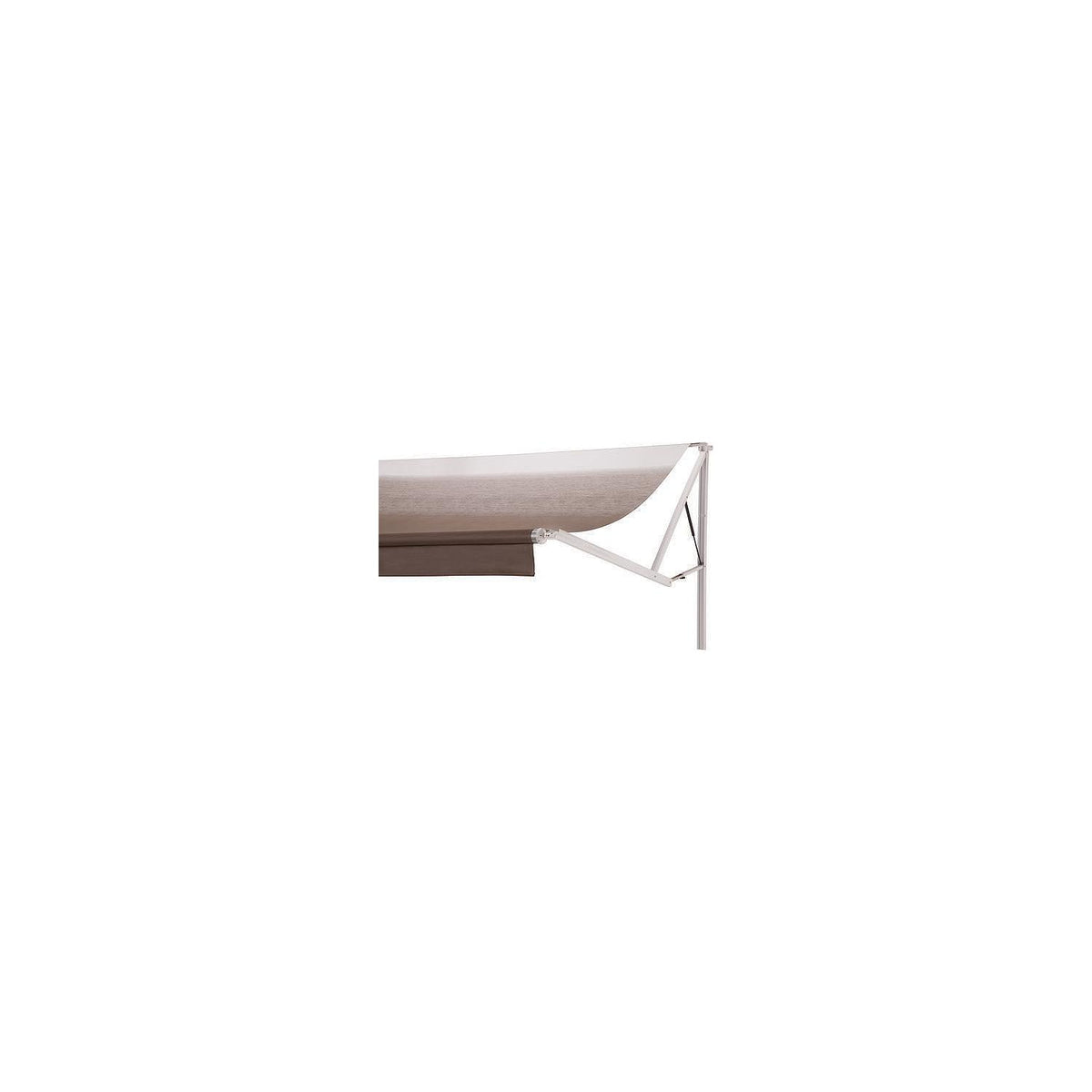 Dometic 9108853270 9100 Power Patio Awning Standard Main Arm, 1 pr., Black