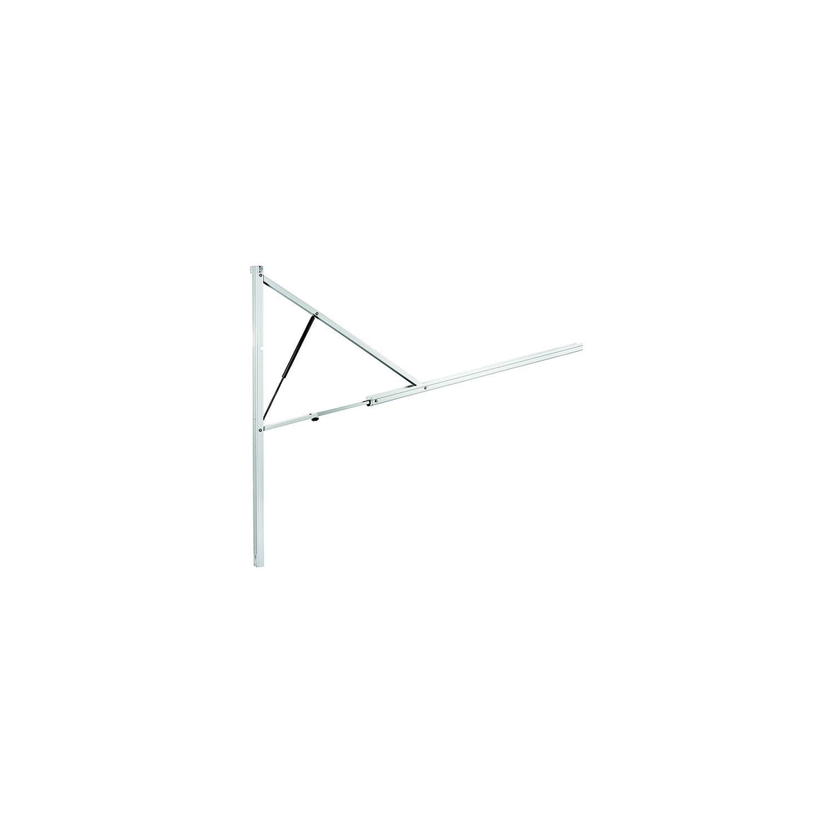 Dometic 9108853259 9100 Power Patio Awning Basement Main Arm, 1 pr., White