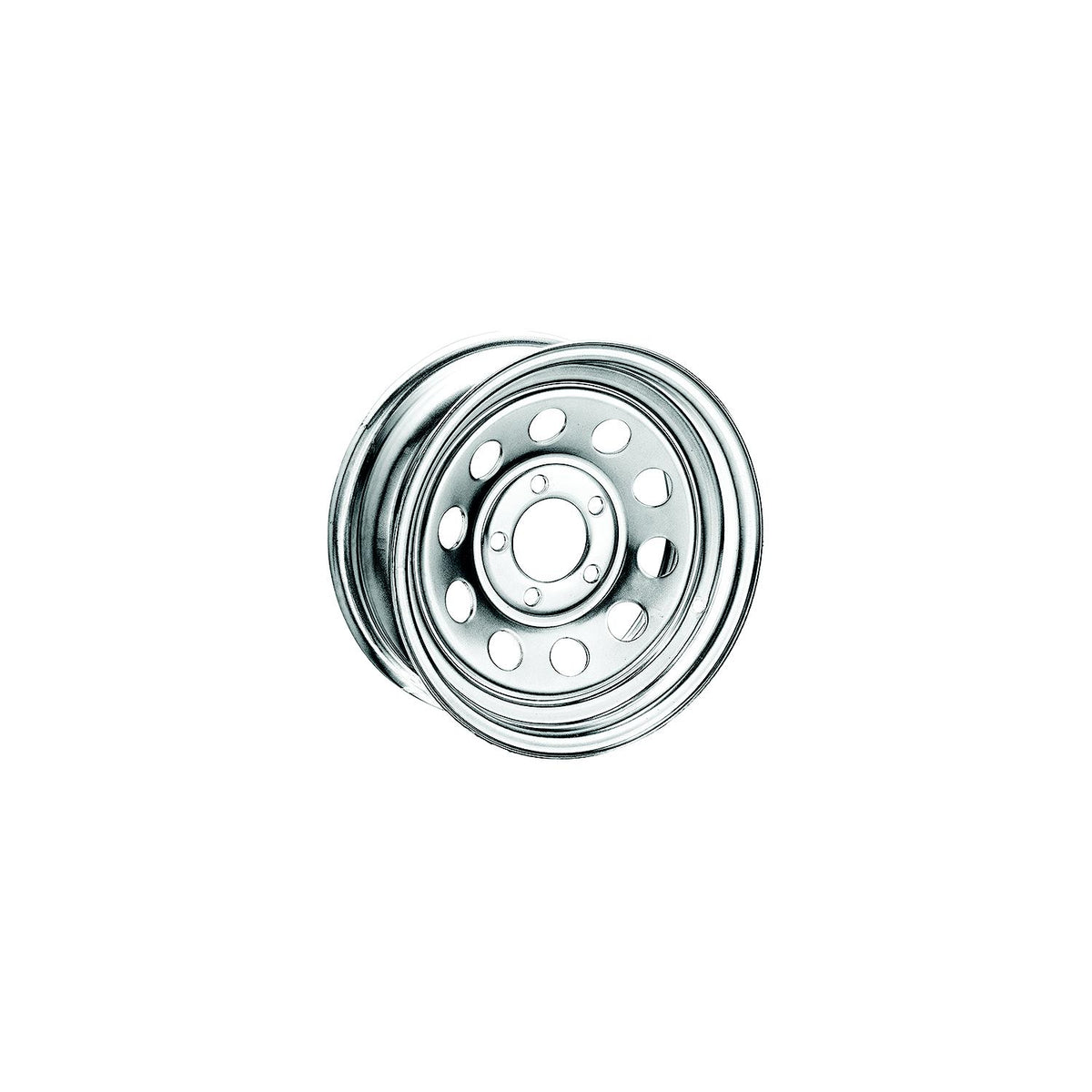 loadstar Modular Steel Wheel (Rim) w/Rivets, Chrome