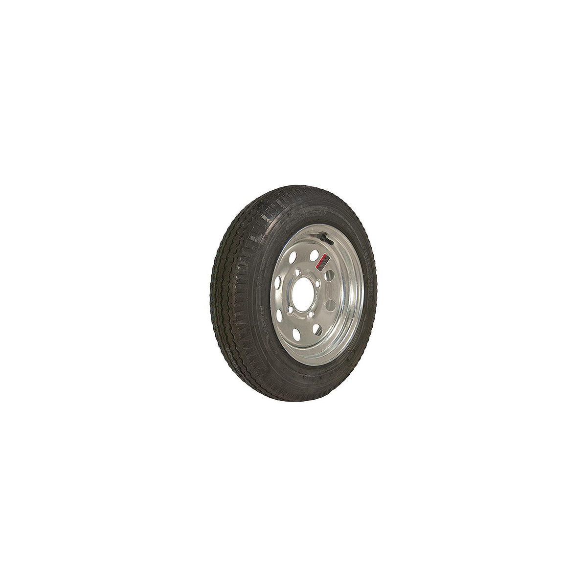 Loadstar Bias Tire and Wheel (Rim) Assembly 530-12 4 Hole 6 Ply