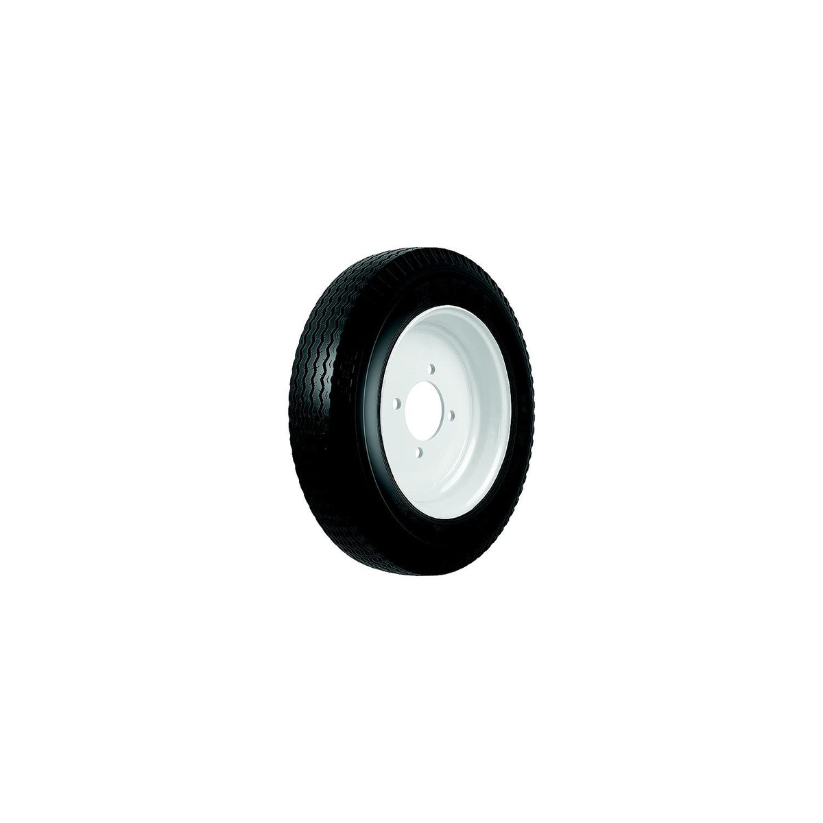 Loadstar Bias Tire and Wheel (Rim) Assembly 570-8 5 Hole 4 Ply