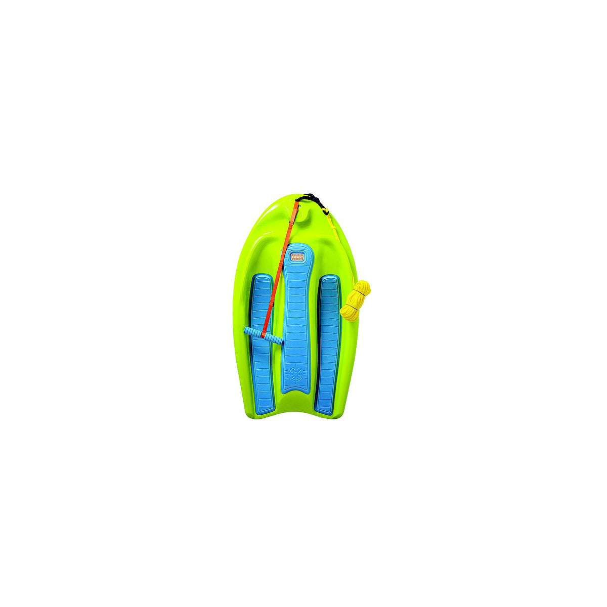 ZUP ZUP04601 Coast 80 Multi-Sport Trainer Board, Yellow
