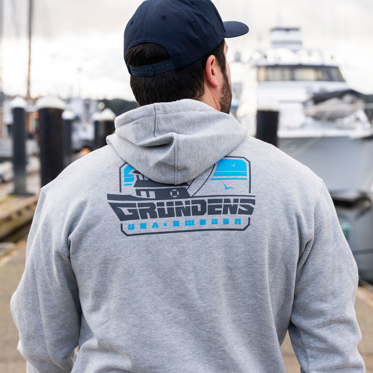 Commercial Boat Displacement DWR Hoodie