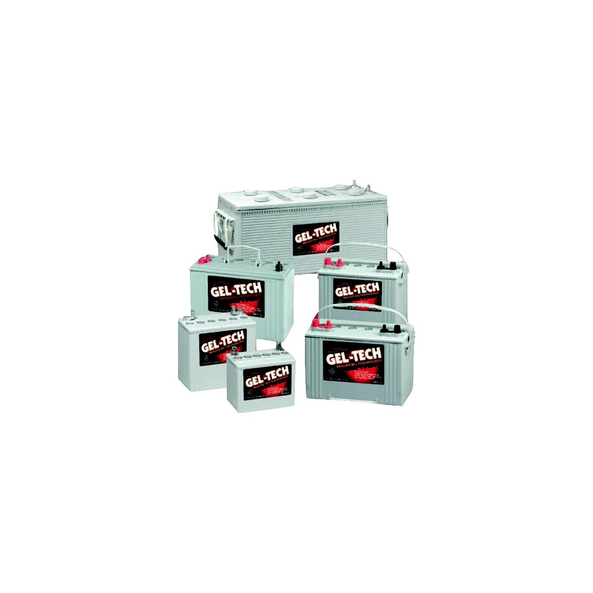 Battery Gel Tech Dryfit 12 Volt