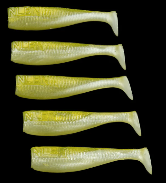 NLBN 3" Paddle Tail