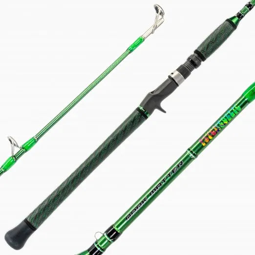 Psychedelic Casting Rods