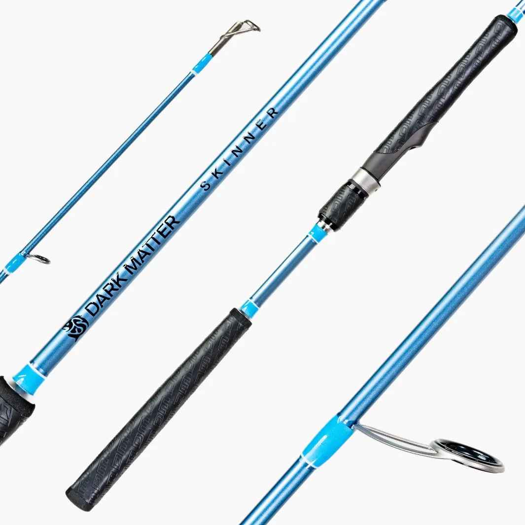 Dark Matter John Skinner Jig and Bounce Spinning Rods