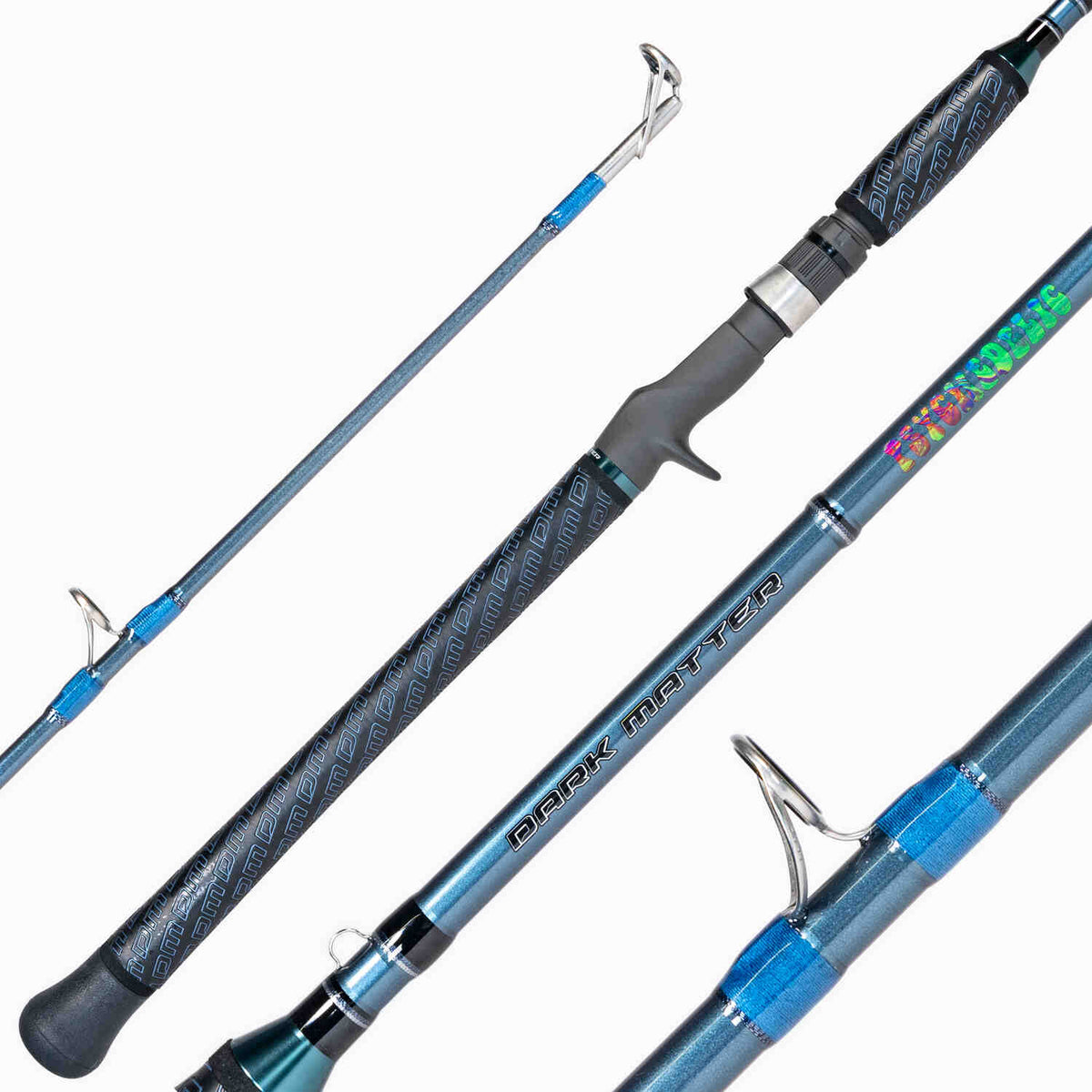 Dark Matter Psychedelic Casting Rods