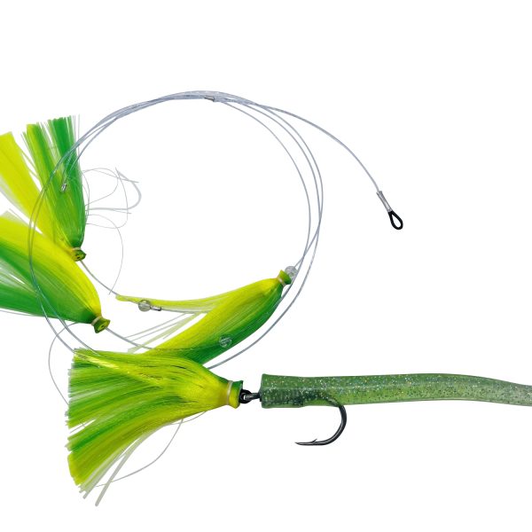 ChatterLures Joe Shute Daisy Chain w/RonZ Tail