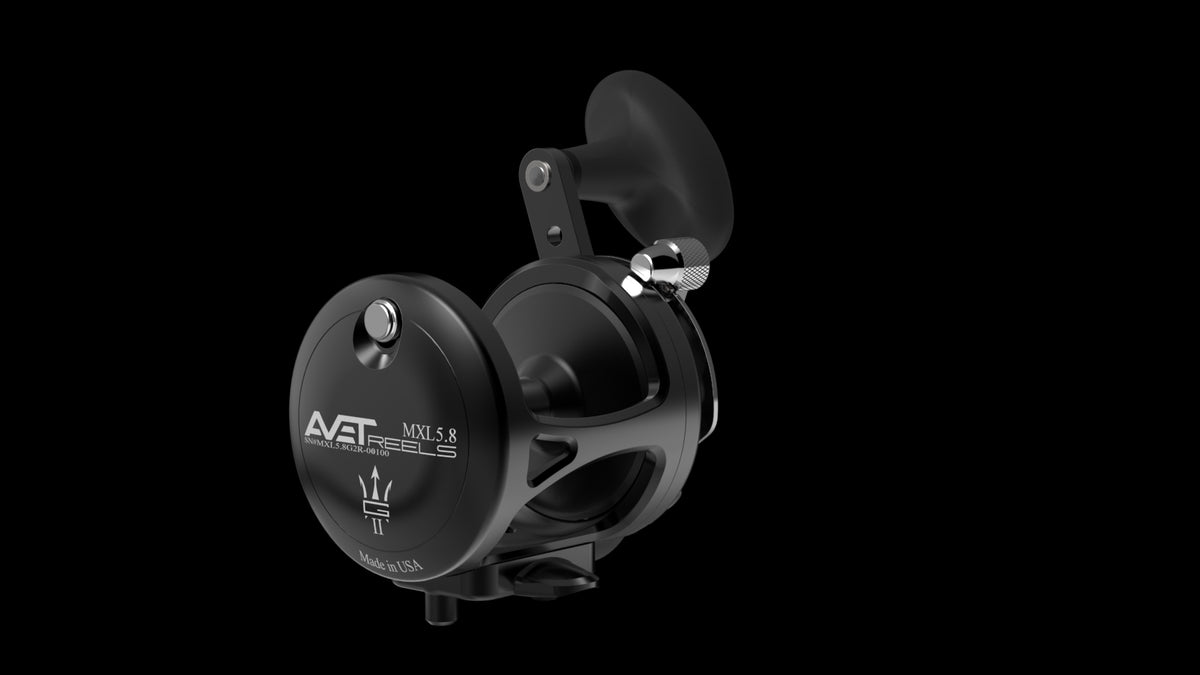 Avet MXL 5.8 G2 Glide Plate