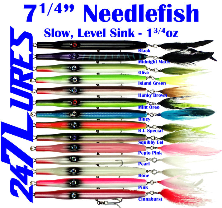 24/7 Needlefish 7" 1.75oz
