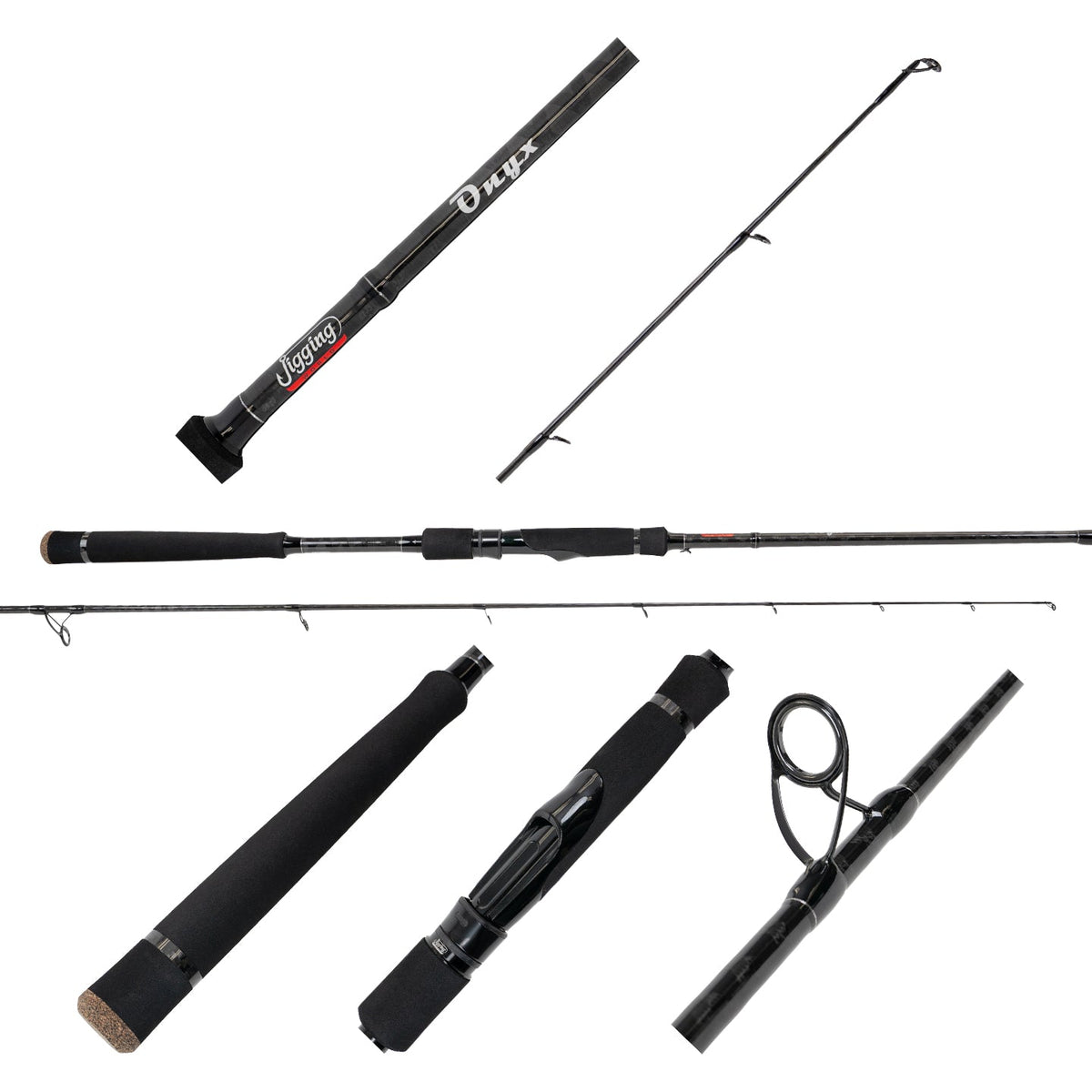 Jigging World Onyx Spinning Rod