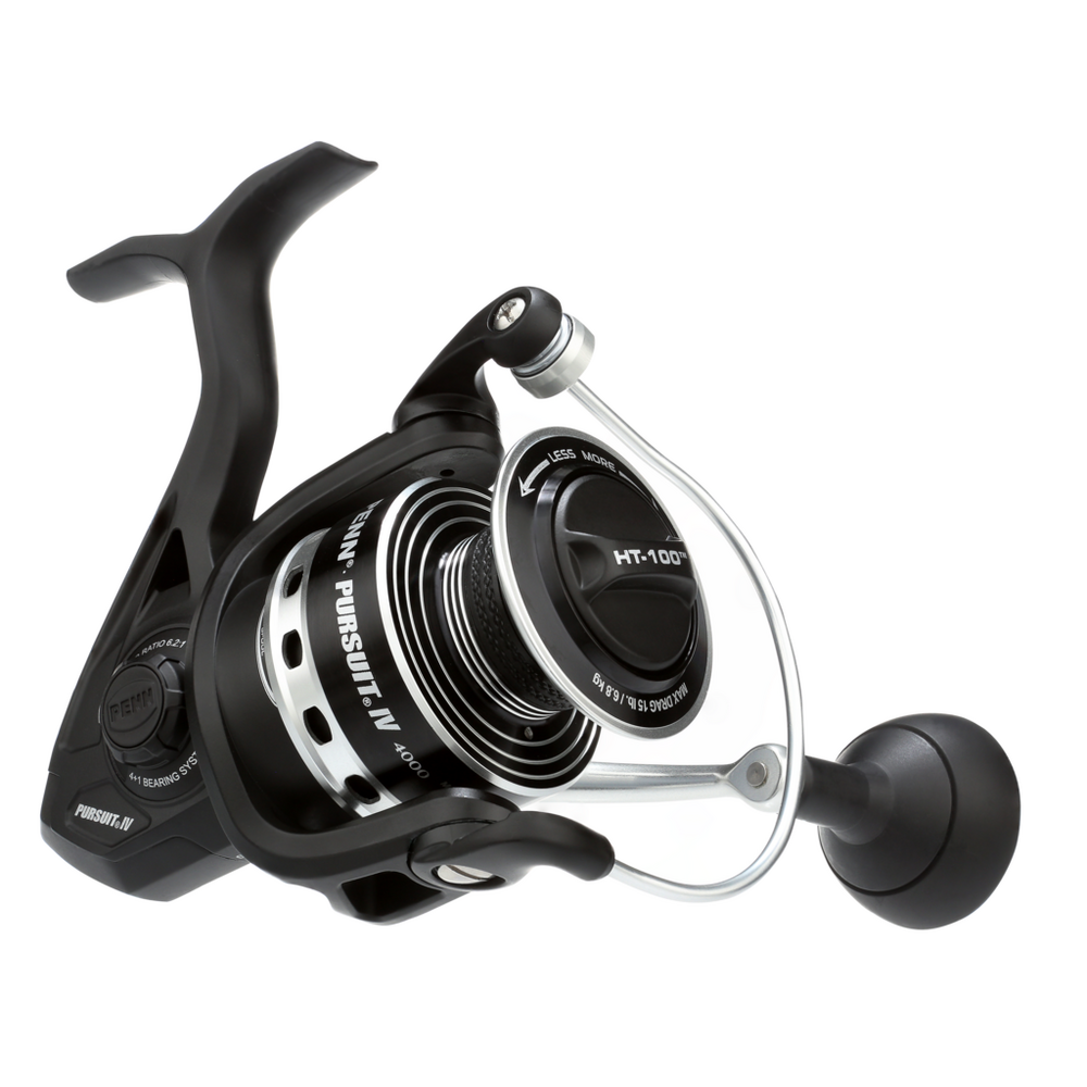 Pursuit® IV Spinning Reels