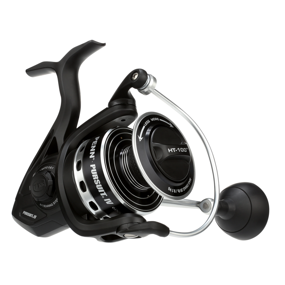 Pursuit® IV Spinning Reels