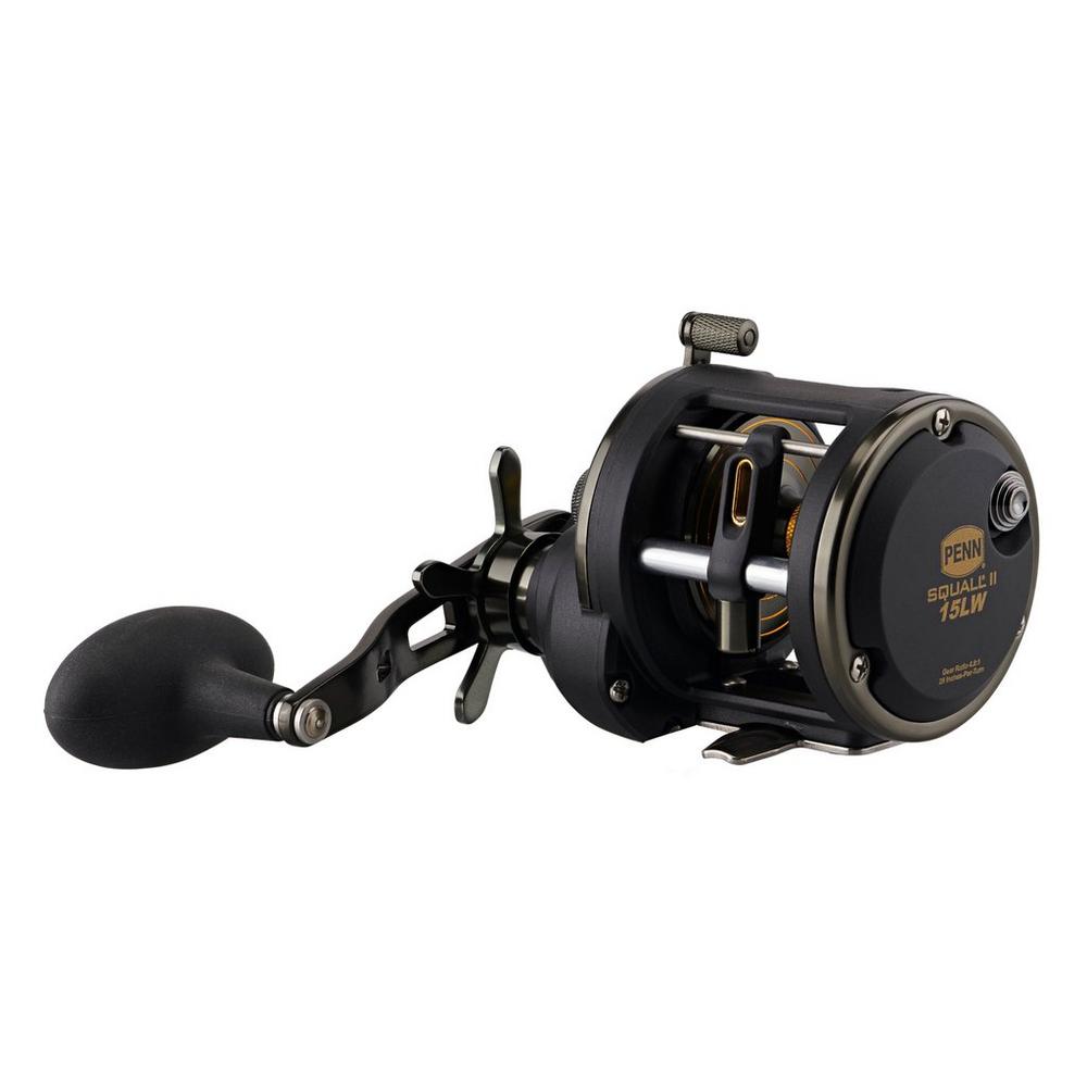 Penn Squall II Levelwind Reels