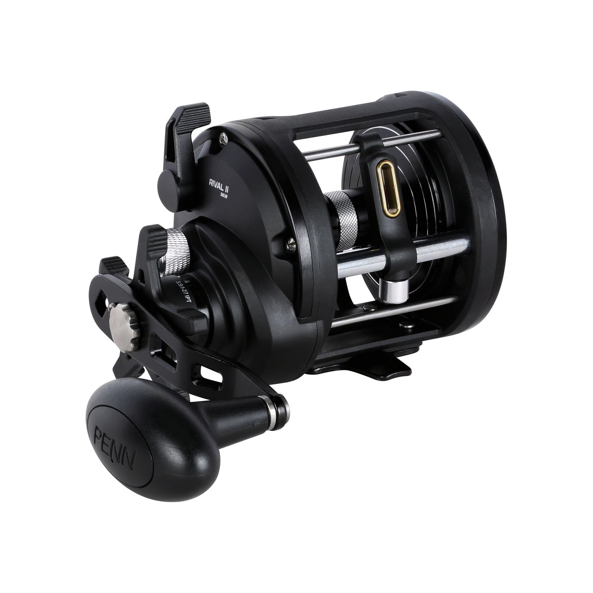 Rival™ II Level Wind Conventional Reel