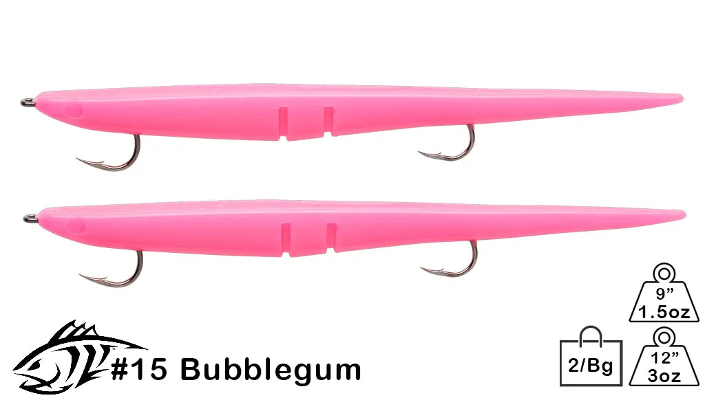 Lunker City Rigged Slug-Go