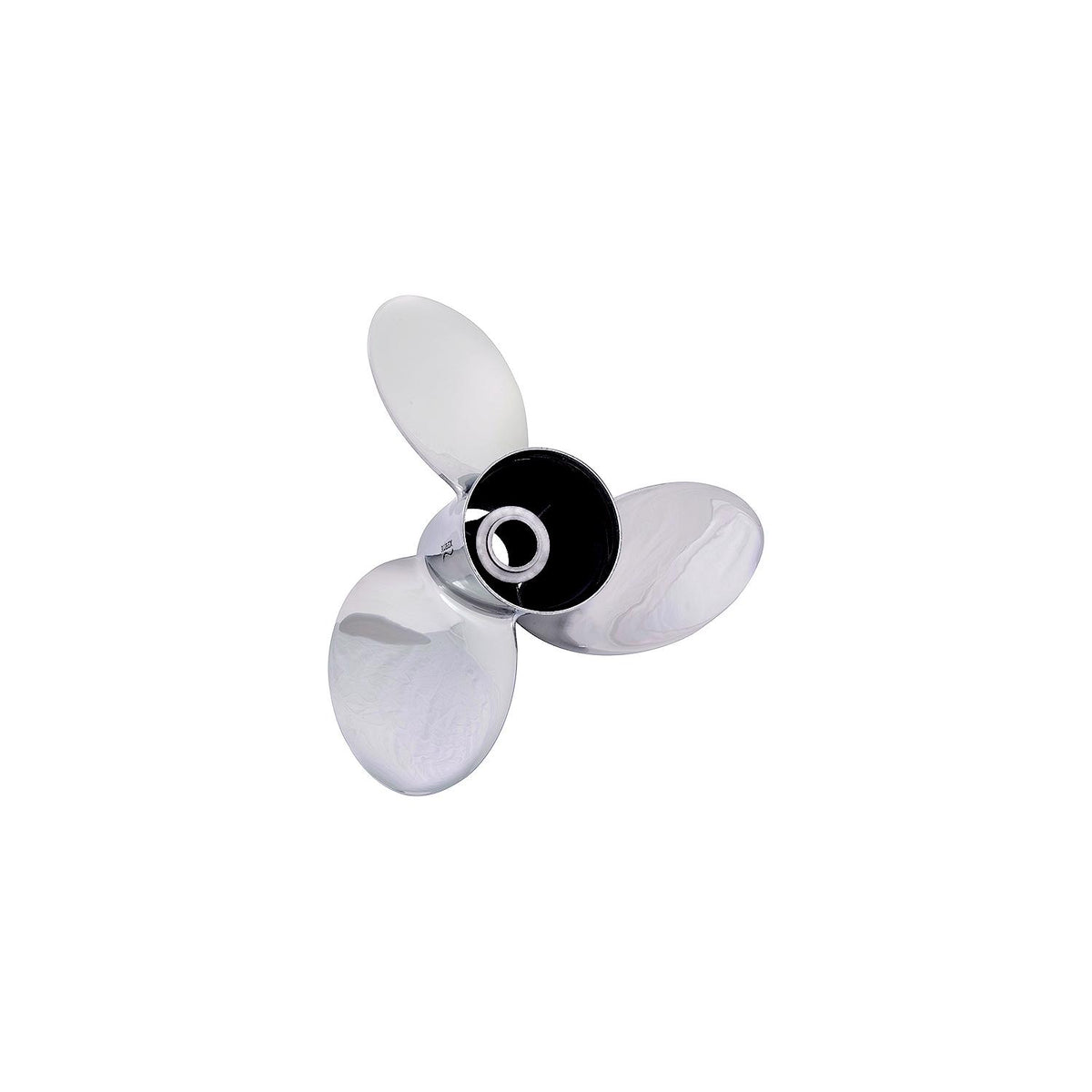 Solas 9571-158-21 Rubex L3 Plus Stainless Steel Interchangeable Hub 3-Blade Propeller