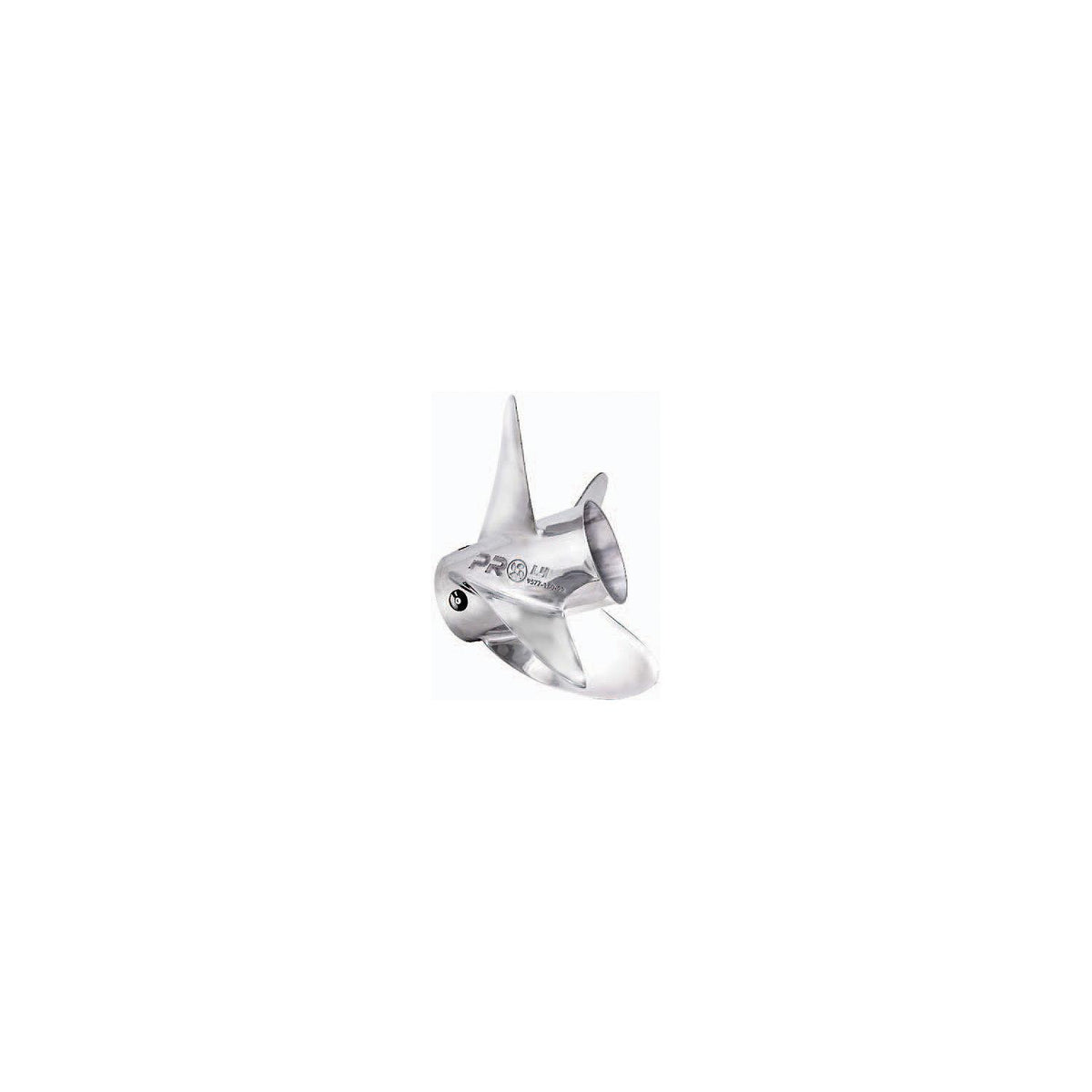 Solas 957715020 Pro L4 Stainless Steel Interchangeable Hub Propeller, RH 15 x 20, Type E