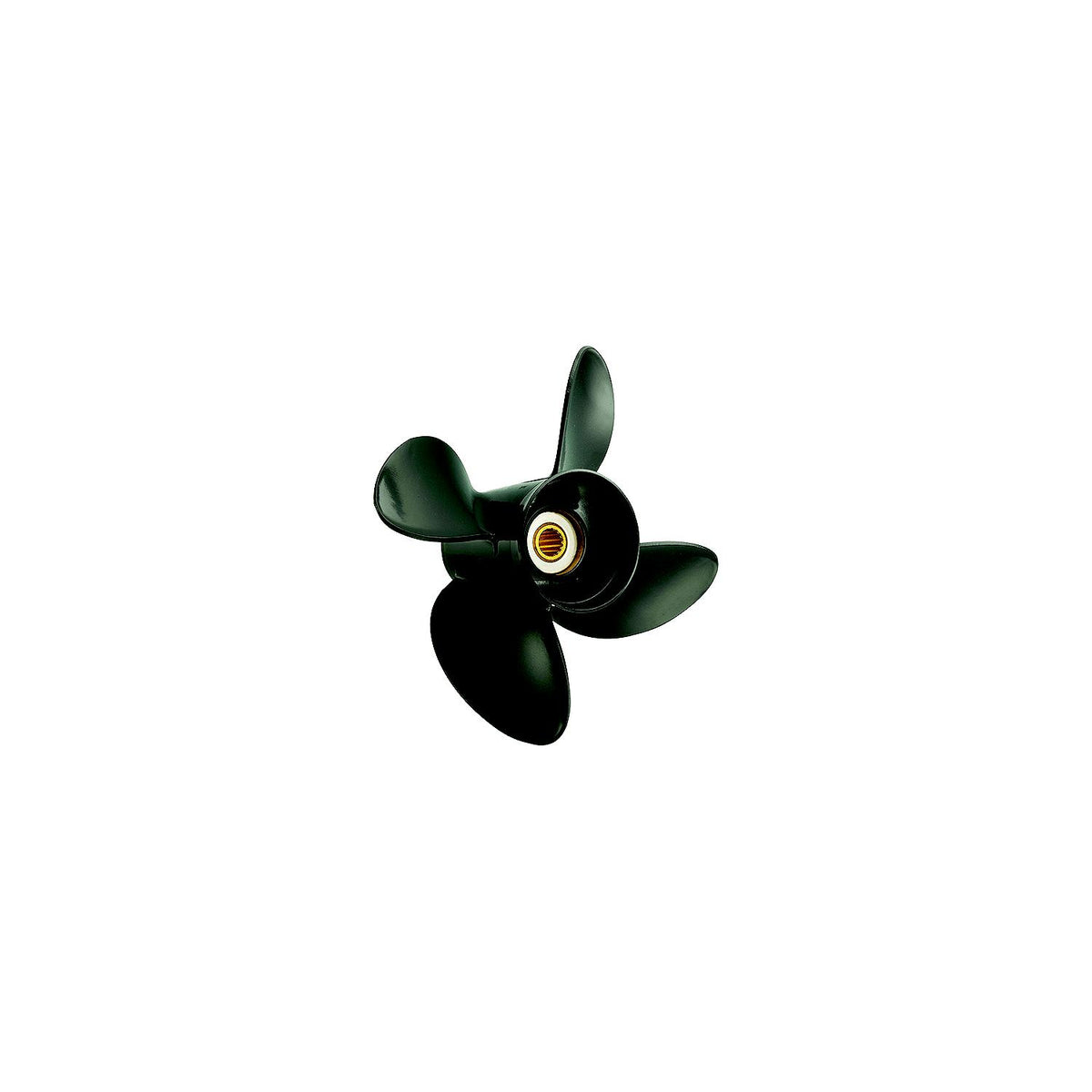 Solas 1513-143-19 Amita 4 Aluminum 4-Blade Propeller For Mercury