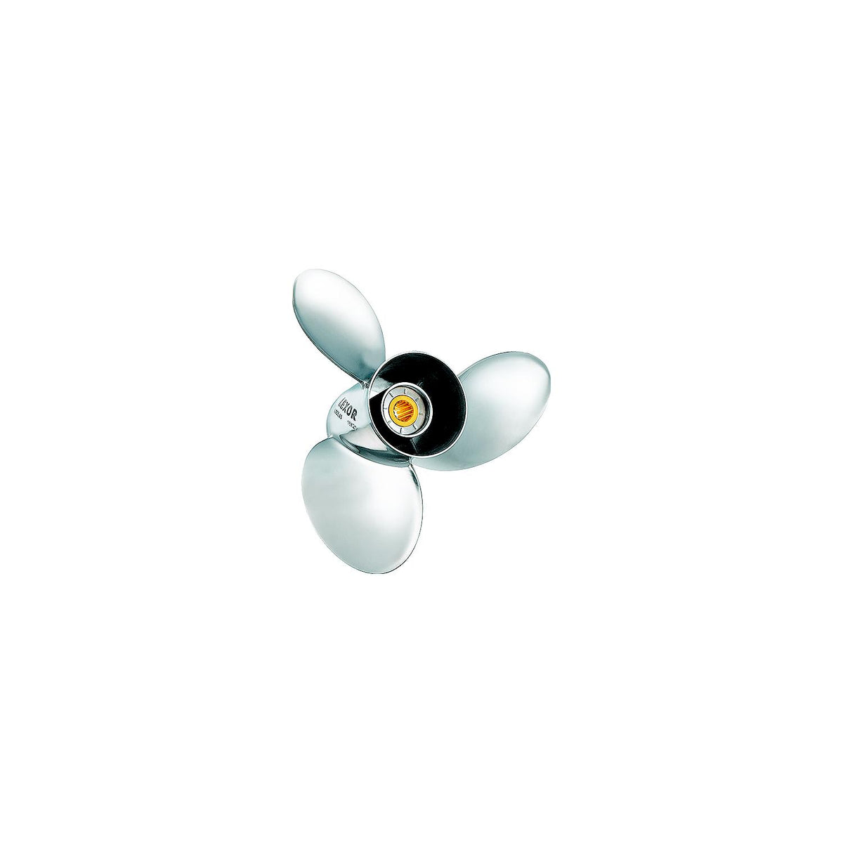 Solas 3571-155-17 Lexor Stainless Steel 3-Blade Propeller For Yamaha