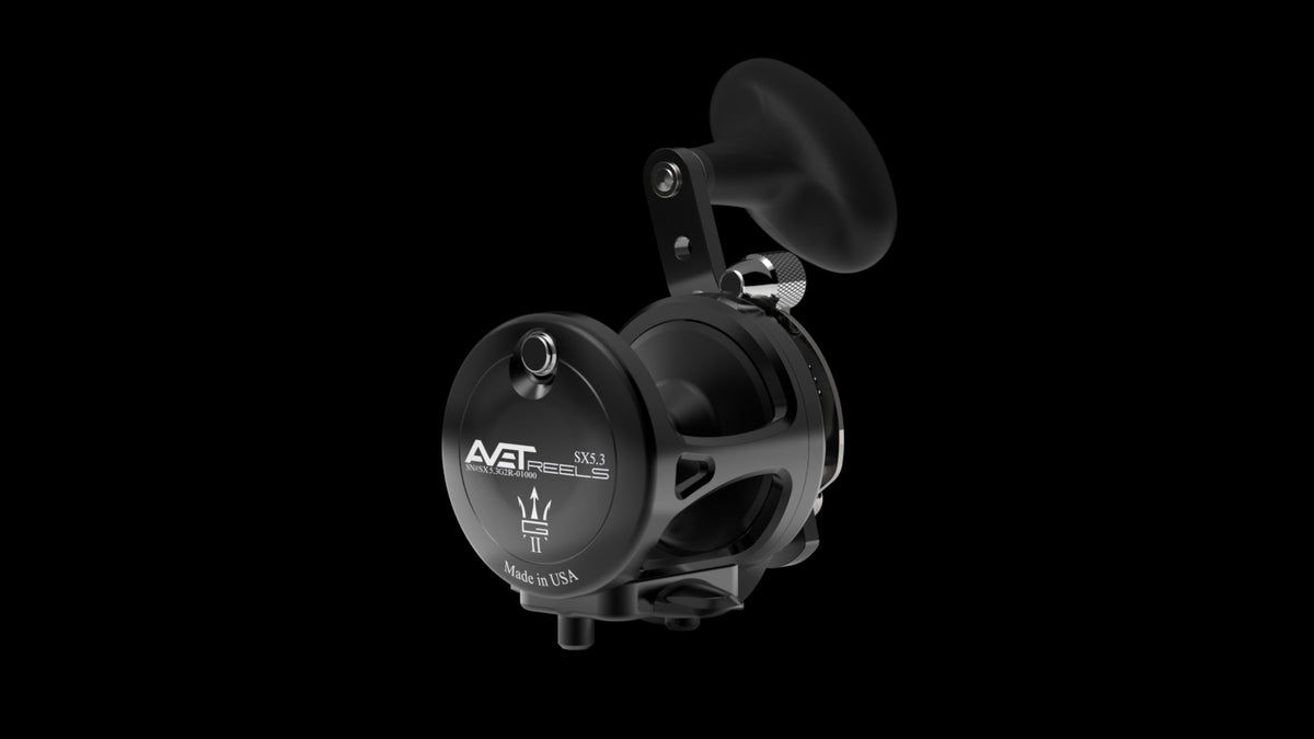 Avet SX 5.3 G2 Single Speed Glide Plate