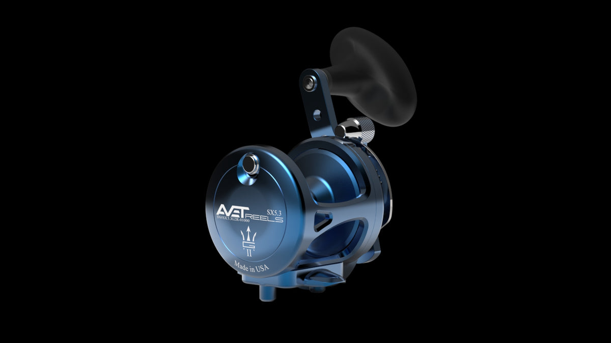 Avet SX 5.3 G2 Single Speed Glide Plate