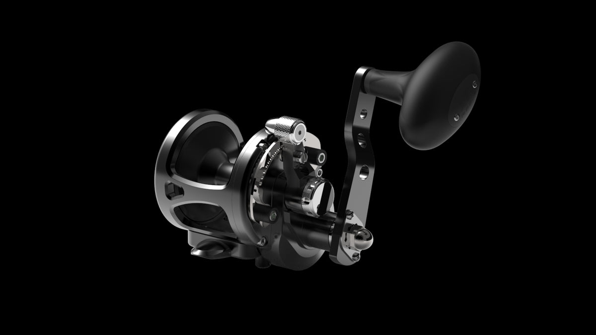 Avet SX 5.3 G2 Single Speed Glide Plate