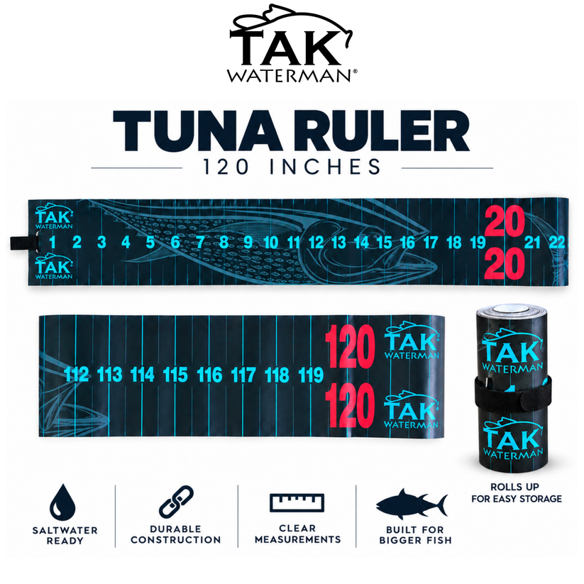 Tak Waterman Tuna Ruler 120"