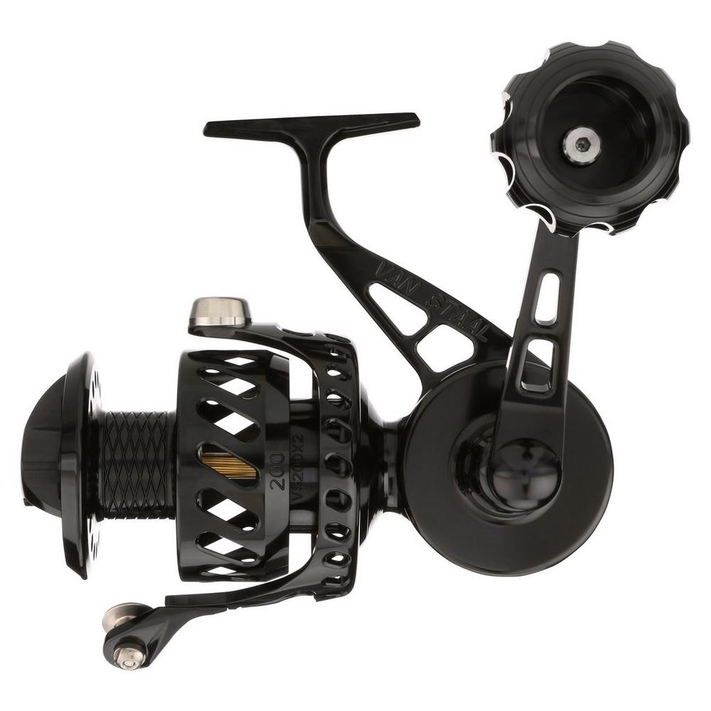 VAN STAAL- VSX2 SERIES BAILESS SPINNING REELS