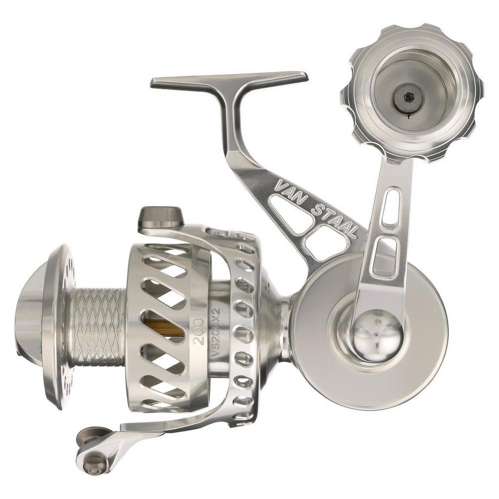VAN STAAL- VSX2 SERIES BAILESS SPINNING REELS