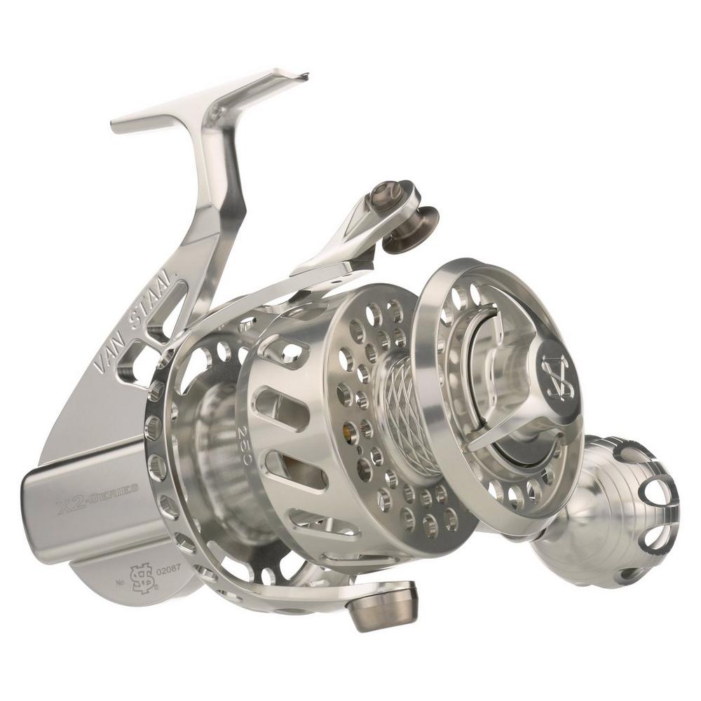 VAN STAAL- VSX2 SERIES BAILESS SPINNING REELS