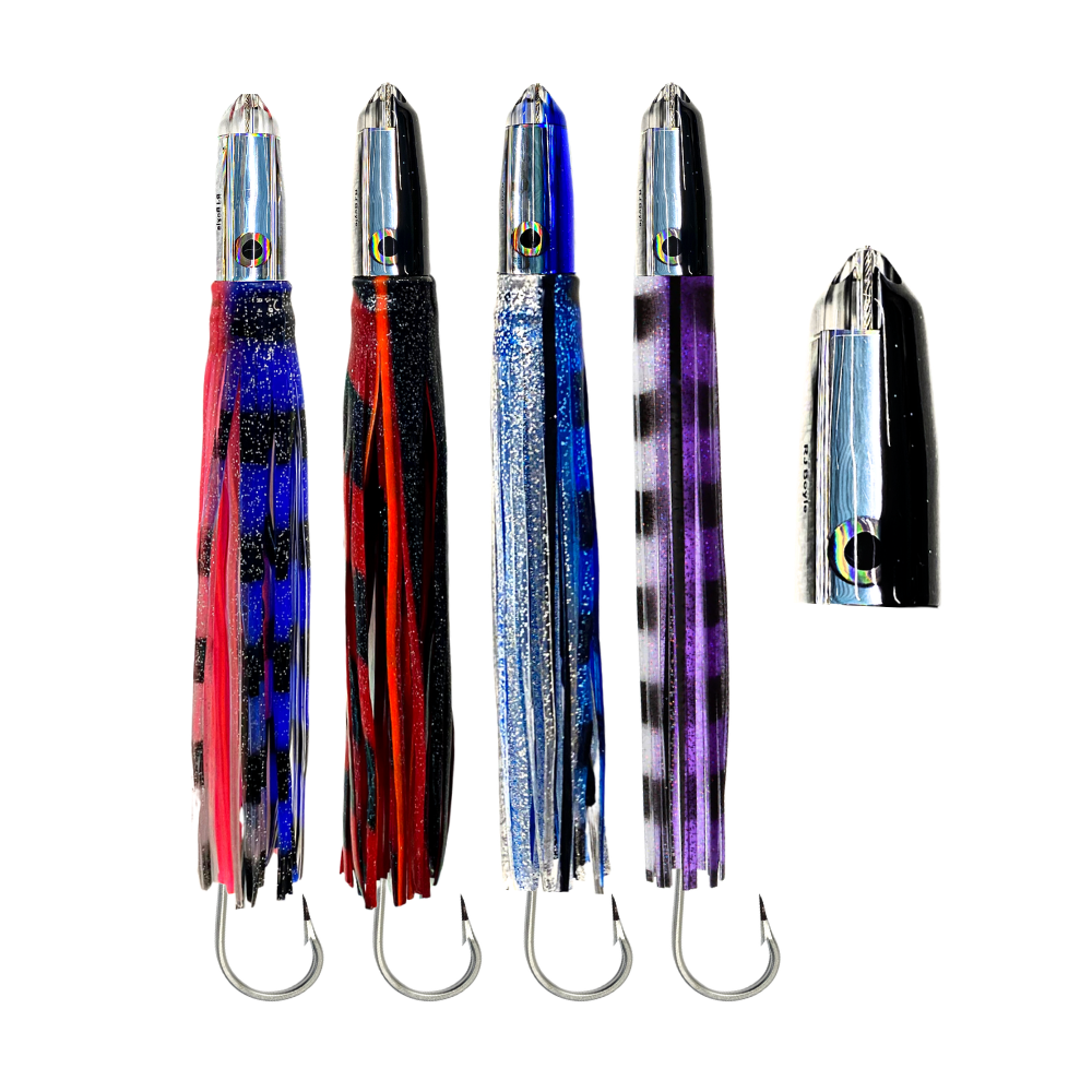 RJ Boyle Wahoo Trolling Rig Jet