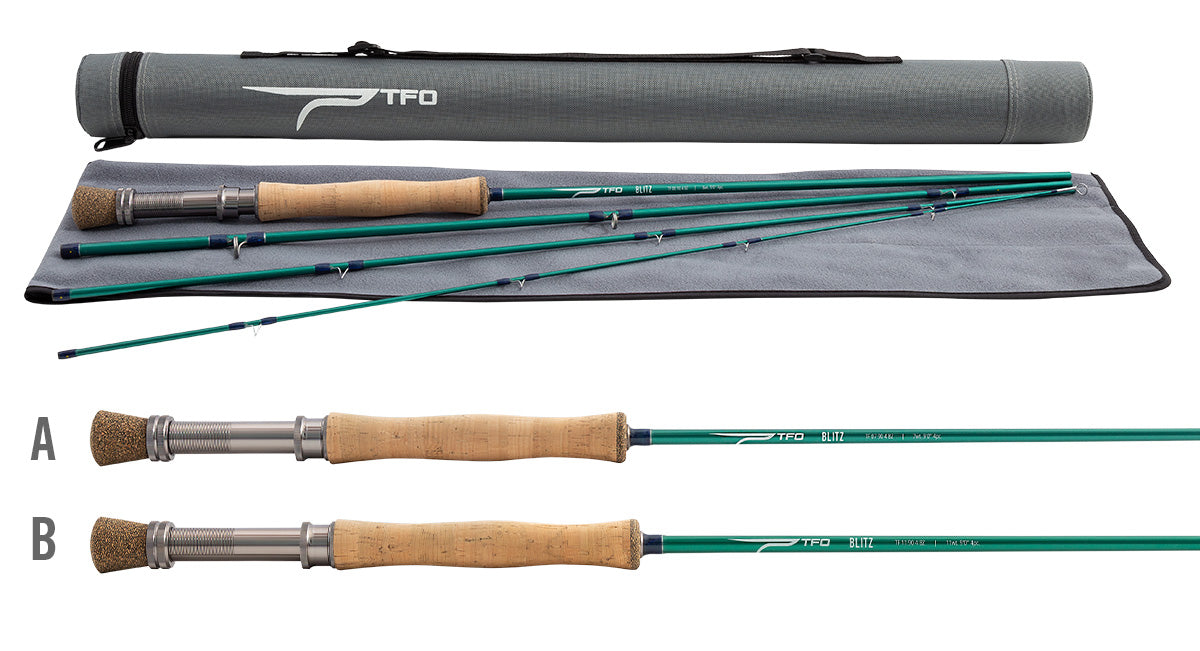 Blitz Fly Rod