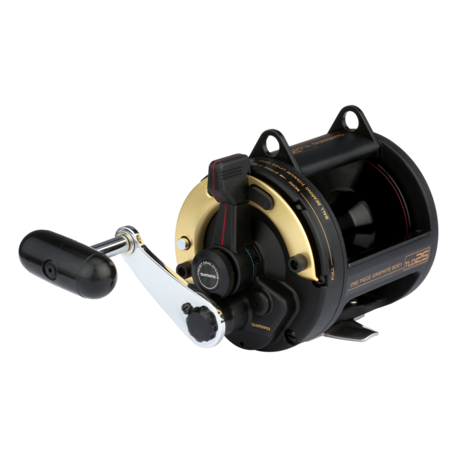TLD Lever Drag Reel