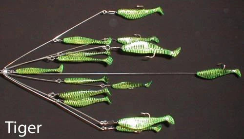 9'ers Umbrellas Rigs