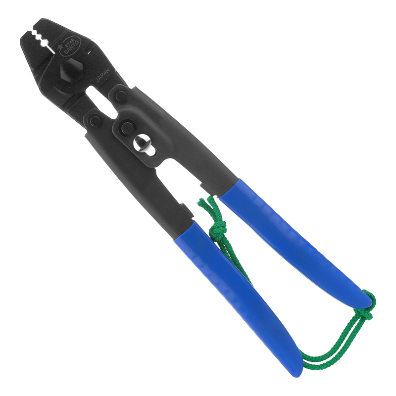 Jinkai Blue Handle Crimper