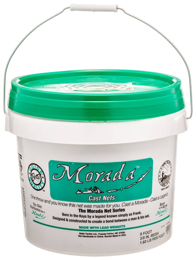 Betts Morada Mono 10ft Cast Net