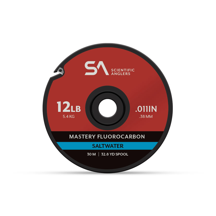 Mastery Saltwater Fluorocarbon Leader Spool