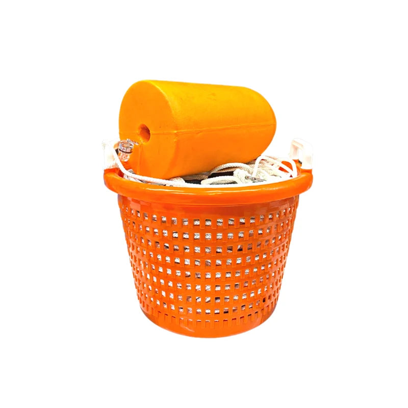 RJ Boyle Harpoon Rope Basket Float Strobe
