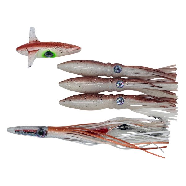 ChatterLures Wingman Bulb Squid Daisy Chain