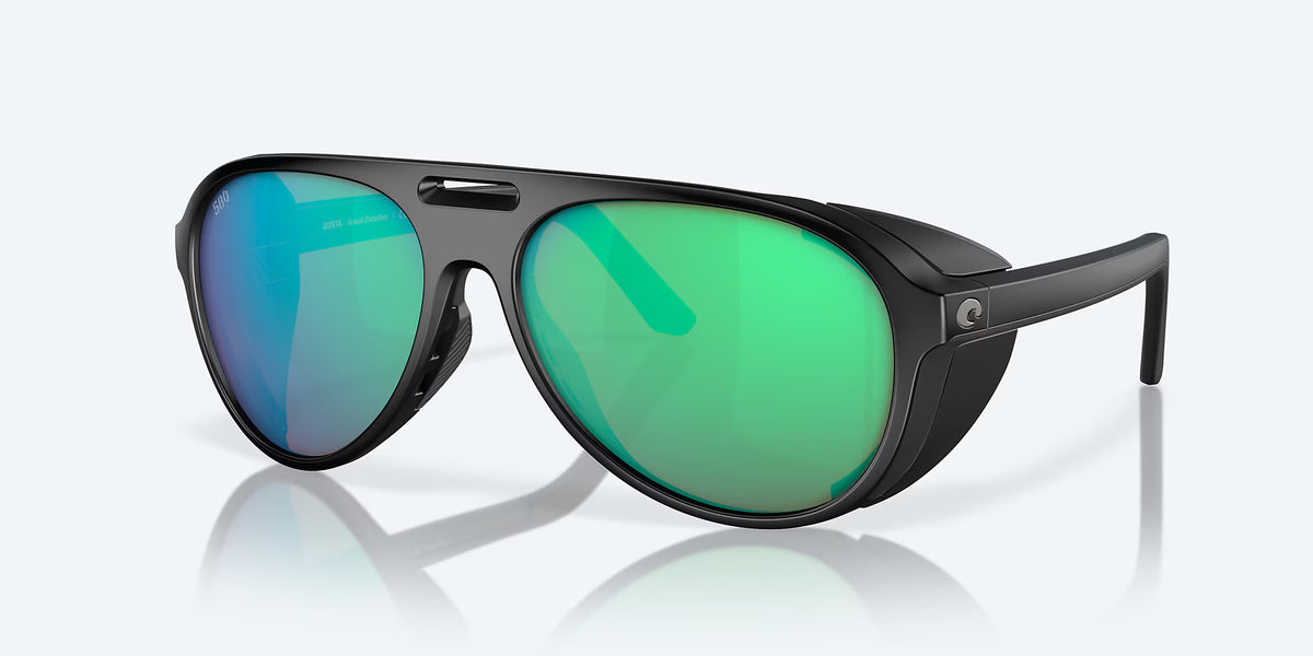 Costa Grand Catalina Black/ Green Lens